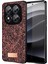 Onegif Xiaomi Redmi Note 14 Pro 5g Bright Simli Kapak - Derin Mor Bstmy 1
