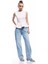 Yeni Sezon Pamuklu Slim Fit Bisiklet Yaka Volanlı Kolsuz Bluz 2