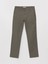 Yeni Sezon Standart Kalip Erkek Chino Pantolon - S40158Z8 5