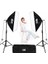 Tlb-2 Twin Pro 50X70 Softbox Kit - Lambasız 1