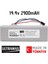 Xiaomi Mi Vacuum Mop 1c 2in1 STYTJ01ZHM Robot Süpürge Için 14.4V 2900MAH Ultramax Batarya 1
