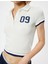Yeni Sezon Polo Yaka Tişört Arkası Baskılı Kaşkorse Kısa Kollu Slim Fit 5