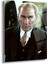 Atatürk Cam Tablo - Cam Tablolar - Atatürk Tablo - Atatürk Portresi - Atatürk Tablosu - ATA070 1