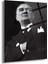 Atatürk Cam Tablo - Cam Tablolar - Atatürk Tablo - Atatürk Portresi - Atatürk Tablosu - ATA032 1