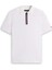 Erkek Interlock Zıp T-Shirt MW0MW39552 4