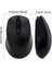 🖱️ 1200 Dpı Şarjlı Bluetooth + 2.4ghz Kablosuz Mouse | Type-C Girişli, Sessiz, Siyah Wireless 2