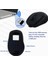 🖱️ 1200 Dpı Şarjlı Bluetooth + 2.4ghz Kablosuz Mouse | Type-C Girişli, Sessiz, Siyah Wireless 3