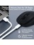 🖱️ 1200 Dpı Şarjlı Bluetooth + 2.4ghz Kablosuz Mouse | Type-C Girişli, Sessiz, Siyah Wireless 4