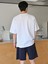 Erkek Tişört Baskılı Oversize T-Shirt Pamuklu Tişört Nature-Oversize 2