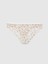 Yeni Sezon Cicekli Dantelli Bikini Kulot - S58192Z8 2