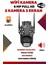 2 Kameralı 3 Ekranlı 6 Mp Wifi Hareket Algılamalı Alarmlı Wifi Kamera Yapay Zeka Tak Çalıştır O96M2VQVRS 1
