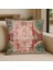 Otantik Desenli Kilim Baskı Kırlent Kılıfı Yastık 2