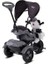 Babyhope 127A Little Panda 3 Tekerli Kontrollü Bisiklet (Pedli) Gri 3