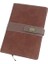 Termo Deri Kemerli Tarihsiz Ajanda Çizgili Defter Fildişi Sayfa Renkli A5 Not Defteri (Ebat: 21 cm x 14,5 Cm) 1