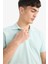 Yeni Sezon %100 Pamuk Slim Fit Dar Kesim Polo Yaka Kısa Kollu Pamuklu Nakışlı Pike Polo Tişört 4