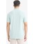 Yeni Sezon %100 Pamuk Slim Fit Dar Kesim Polo Yaka Kısa Kollu Pamuklu Nakışlı Pike Polo Tişört 5