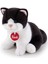 Trudi Peluş Siyah Beyaz Kedi 20 cm 1