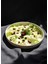 Modern Porselen 22 cm Orta Boy Salata Kasesi Bowl Kase Makarna Tabağı Çukur Servis Tabak- 1 Adet 3