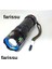 Şarjlı LED El Feneri | 100W | 12000 Lümen | 4500 Mah | Zoomlu – Type-C 5