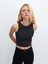 Yeni Sezon Bisiklet Yaka Kadin Crop - S5FG24Z8 1