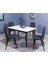 Antik Açılır Yemek Masası 80X120 3
