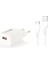 USB Adaptör ve Type-C Kablolu Set CTA-150UT 1