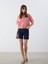 Yeni Sezon Standart Fit Kadin Jean Sort - S5PP23Z8 1