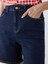 Yeni Sezon Standart Fit Kadin Jean Sort - S5PP23Z8 3