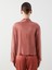 Yeni Sezon Gomlek Yaka Oversize Kadin Ceket - S5M419Z8 5