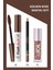 Flash Lash Renkli Maskara No:08 & Lipliner NO:223 & Sweet Kiss Meyveli Dudak Parlatıcı No:05 Makyaj Seti 1
