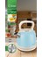 KK-3340 Paslanmaz Çelik Retro Su Isıtıcı Kettle 2,2 Litre 1