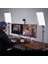 P300T Bicolor Ikili Profesyonel Youtuber 80W Masaüstü Yayıncı Işık Seti 2
