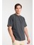 Erkek Pamuk T-Shirt - Basic Soft ve Rahat Yazlık Tasarım - Yazı Baskılı 1