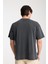 Erkek Pamuk T-Shirt - Basic Soft ve Rahat Yazlık Tasarım - Yazı Baskılı 4