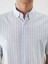Yeni Sezon Regular Fit Kisa Kollu Cizgili Poplin Erkek Gomlek - S5G177Z8 3