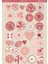 1 Adet Pembe Vintage Temalı Sticker (12X17 Cm) Bullet Journal,scrapbook, Ajanda ve Planlayıcı Için 1