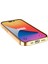 Apple iPhone 15 Pro Kılıf Magsafe Wireless Şarj Özellikli Iktk Setro Silikon-Gold 3