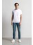Yeni Sezon Pedro Slim Fit Dar Kalıp Normal Bel Dar Paça Jean Pantolon 2