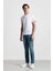 Yeni Sezon Pedro Slim Fit Dar Kalıp Normal Bel Dar Paça Jean Pantolon 3