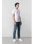 Yeni Sezon Pedro Slim Fit Dar Kalıp Normal Bel Dar Paça Jean Pantolon 4