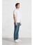 Yeni Sezon Pedro Slim Fit Dar Kalıp Normal Bel Dar Paça Jean Pantolon 5
