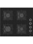New Fryart & Steamart Sc Wok Seriisi Ultra Sessiz Siyah Ankastre Set ( QEP64CS-SC405-D080-SA ) 3