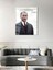 Atatürk Cam Tablo - Cam Tablolar - Atatürk Tablo - Atatürk Portresi - Atatürk Tablosu - ATA104 6
