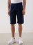 Yeni Sezon Rahat Kalip Gabardin Erkek Bermuda Sort - S5FH41Z8 2