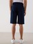 Yeni Sezon Rahat Kalip Gabardin Erkek Bermuda Sort - S5FH41Z8 4