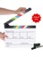 Clp-01 Klaket - Clapperboard Clapboard (Kalem ve Silgi Hediyeli) 1