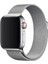 Apple Watch 10 9 8 7 6 Se Ultra Uyumlu 42 44 45 46 49MM Milano Metal Hasır Mıknatıslı Kordon Paslanmaz Çelik 2