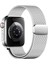 Apple Watch 10 9 8 7 6 Se Ultra Uyumlu 42 44 45 46 49MM Milano Metal Hasır Mıknatıslı Kordon Paslanmaz Çelik 3