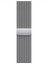 Apple Watch 10 9 8 7 6 Se Ultra Uyumlu 42 44 45 46 49MM Milano Metal Hasır Mıknatıslı Kordon Paslanmaz Çelik 4