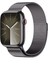 Apple Watch 10 9 8 7 6 Se Ultra Uyumlu 42 44 45 46 49MM Milano Metal Hasır Mıknatıslı Kordon Paslanmaz Çelik 2